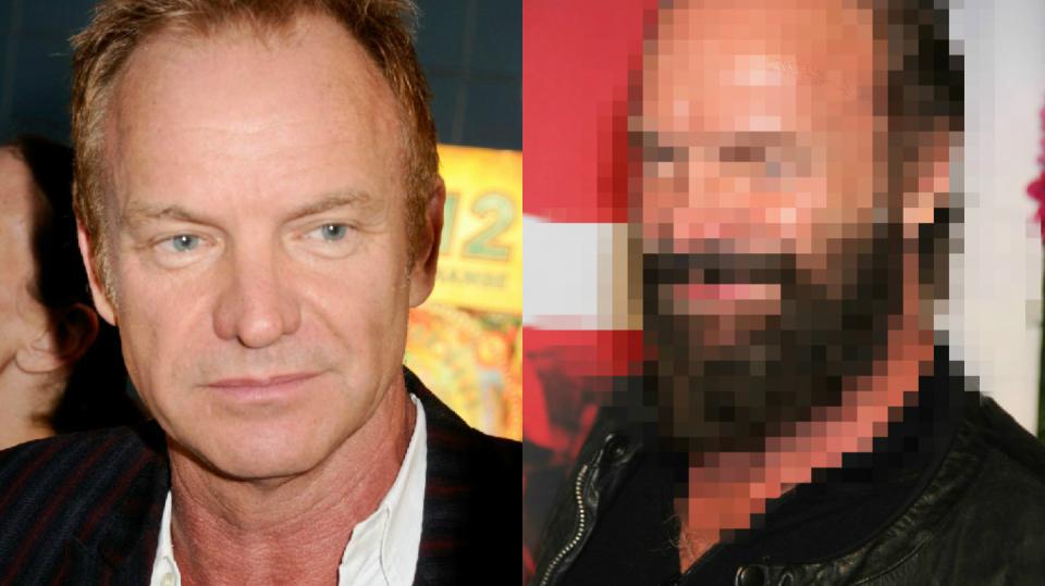 Sting se změnil k nepoznání.